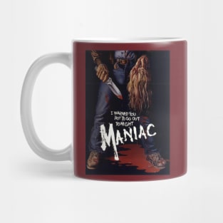 Maniac Mug